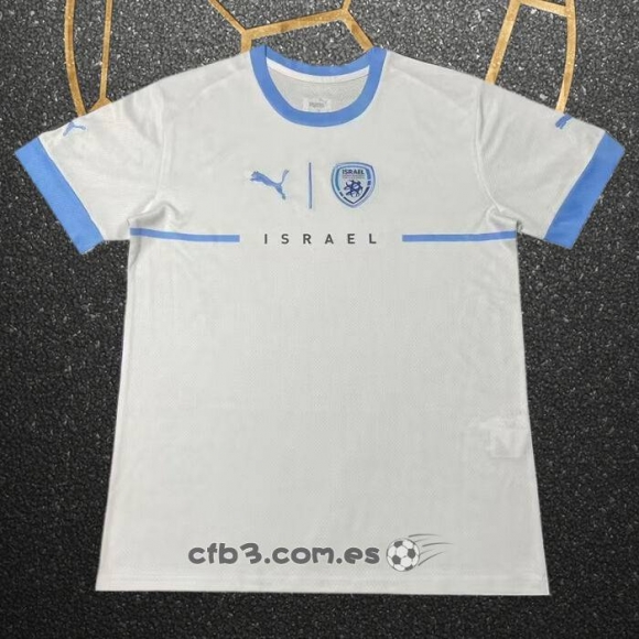 Tailandia Camiseta Israel Segunda 2022