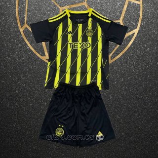 Camiseta Aberdeen Segunda Nino 24-25