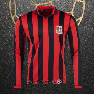 Camiseta AC Milan 125 Aniversario Manga Larga 2024