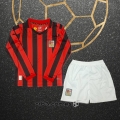 Camiseta AC Milan 125 Aniversario Manga Larga Nino 2024