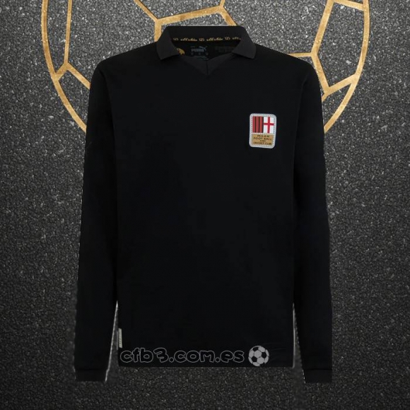 Camiseta AC Milan Portero 125 Aniversario Manga Larga 2024