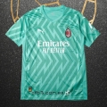 Camiseta AC Milan Portero 23-24 Verde