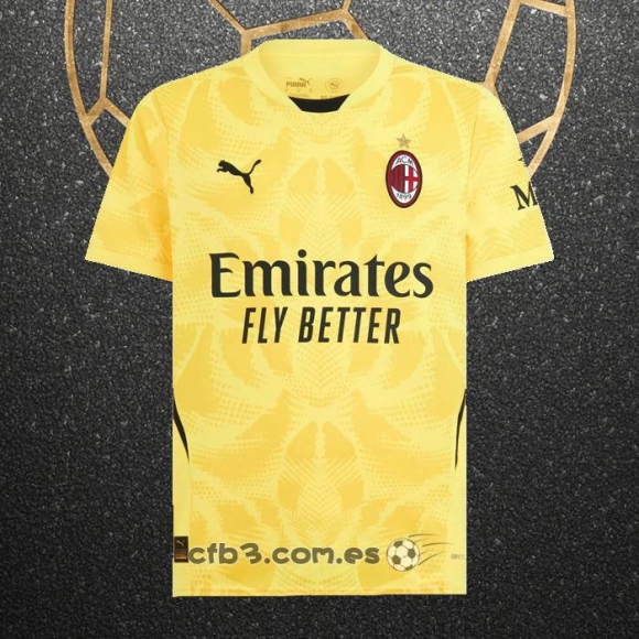 Camiseta AC Milan Portero Segunda 24-25