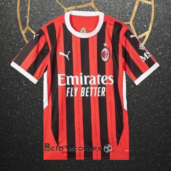 Camiseta AC Milan Primera 24-25