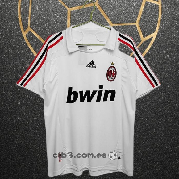 Camiseta AC Milan Segunda Retro 2007-2008