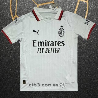 Tailandia Camiseta AC Milan Segunda 24-25