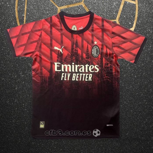 Tailandia Camiseta AC Milan Special 24-25 Rojo