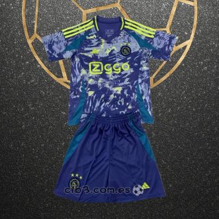 Camiseta Ajax Segunda Nino 24-25