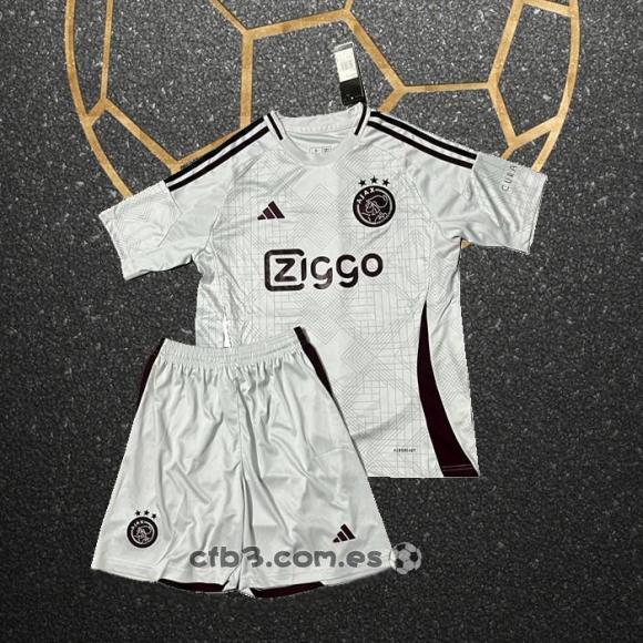 Camiseta Ajax Tercera Nino 24-25