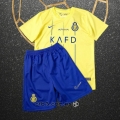 Camiseta Al Nassr Primera Nino 23-24