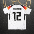 Camiseta Alemania Jugador Baumann Primera 2024