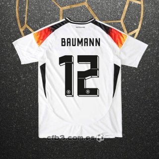 Camiseta Alemania Jugador Baumann Primera 2024