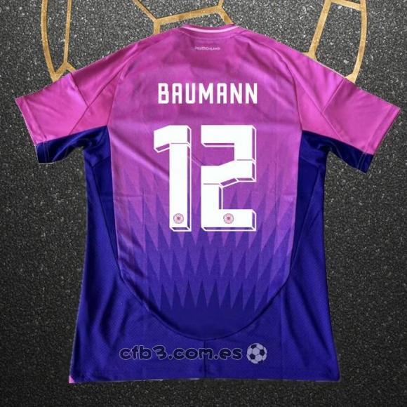 Camiseta Alemania Jugador Baumann Segunda 2024