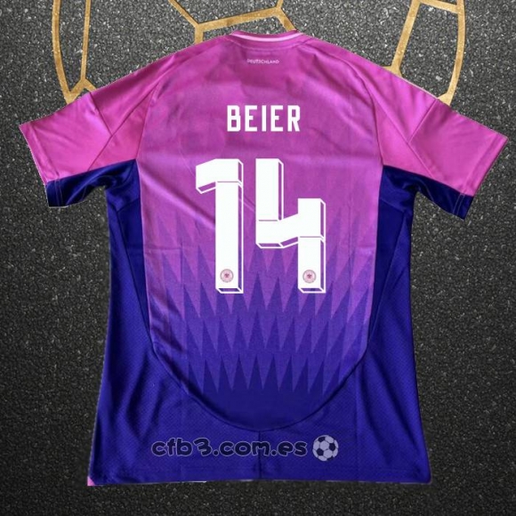 Camiseta Alemania Jugador Beier Segunda 2024