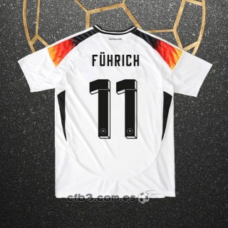 Camiseta Alemania Jugador Fuhrich Primera 2024