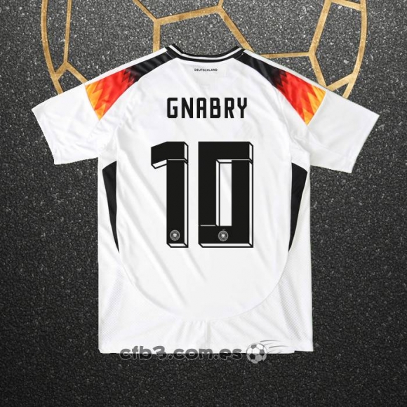 Camiseta Alemania Jugador Gnabry Primera 2024