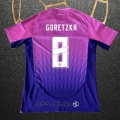 Camiseta Alemania Jugador Goretzka Segunda 2024