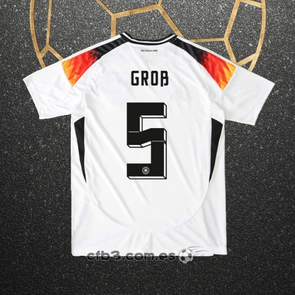 Camiseta Alemania Jugador Grob Primera 2024