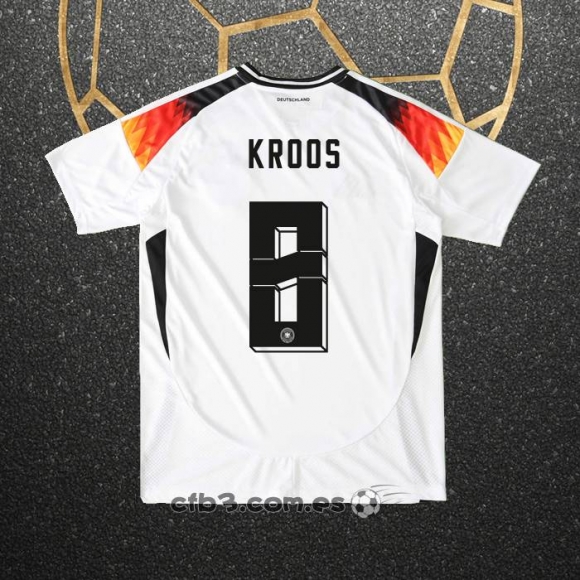 Camiseta Alemania Jugador Kroos Primera 2024