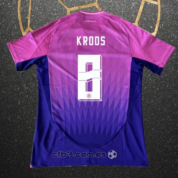 Camiseta Alemania Jugador Kroos Segunda 2024