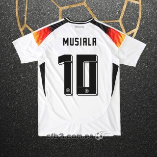 Camiseta Alemania Jugador Musiala Primera 2024