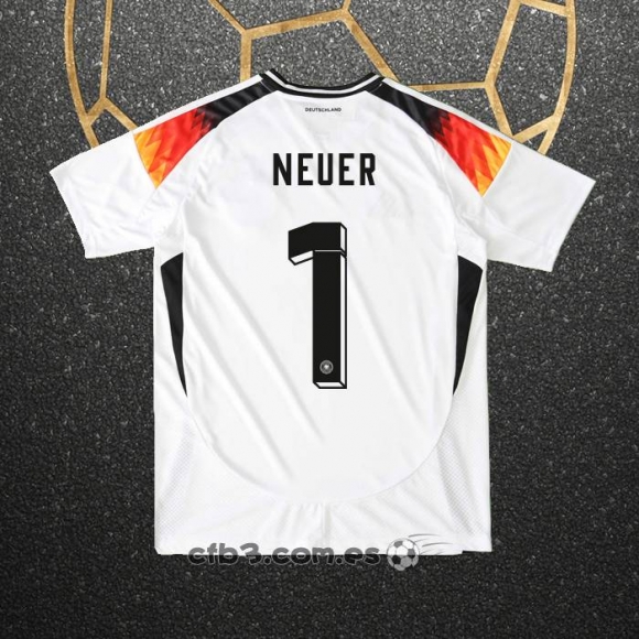 Camiseta Alemania Jugador Neuer Primera 2024