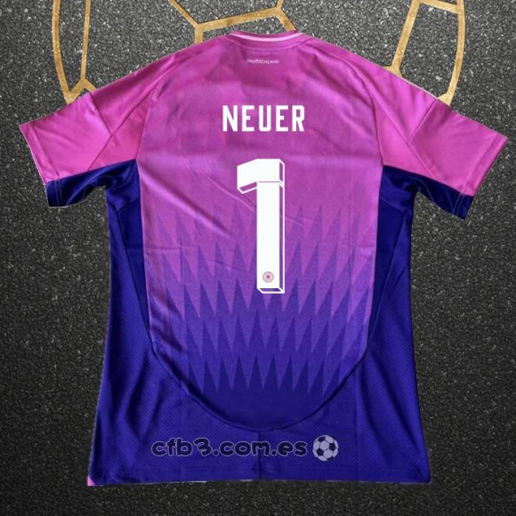 Camiseta Alemania Jugador Neuer Segunda 2024