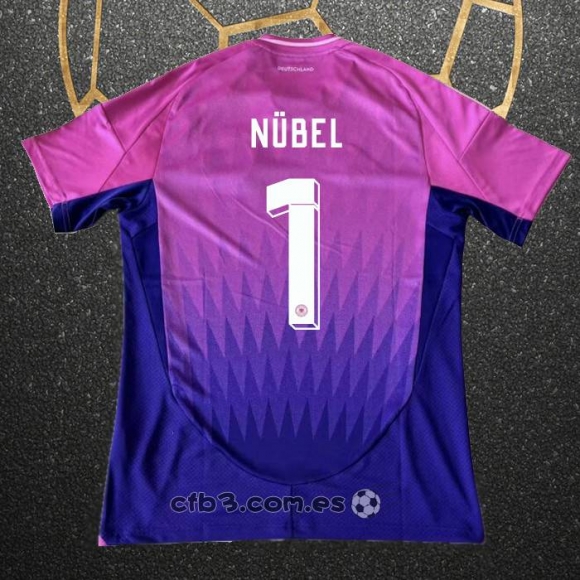 Camiseta Alemania Jugador Nubel Segunda 2024