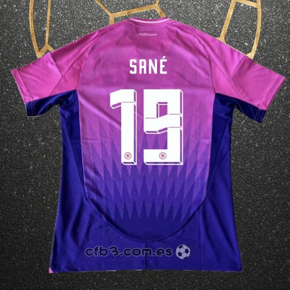 Camiseta Alemania Jugador Sane Segunda 2024