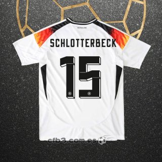 Camiseta Alemania Jugador Schlotterbeck Primera 2024