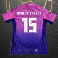 Camiseta Alemania Jugador Schlotterbeck Segunda 2024