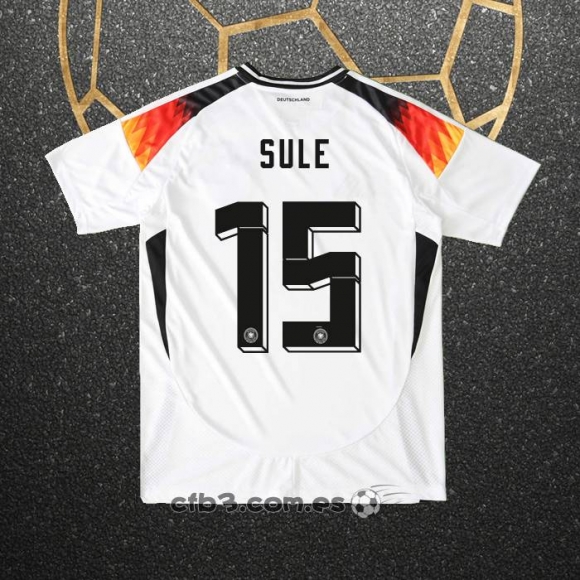 Camiseta Alemania Jugador Sule Primera 2024