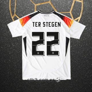 Camiseta Alemania Jugador Ter Stegen Primera 2024