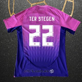 Camiseta Alemania Jugador Ter Stegen Segunda 2024