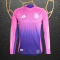 Camiseta Alemania Segunda Manga Larga 2024