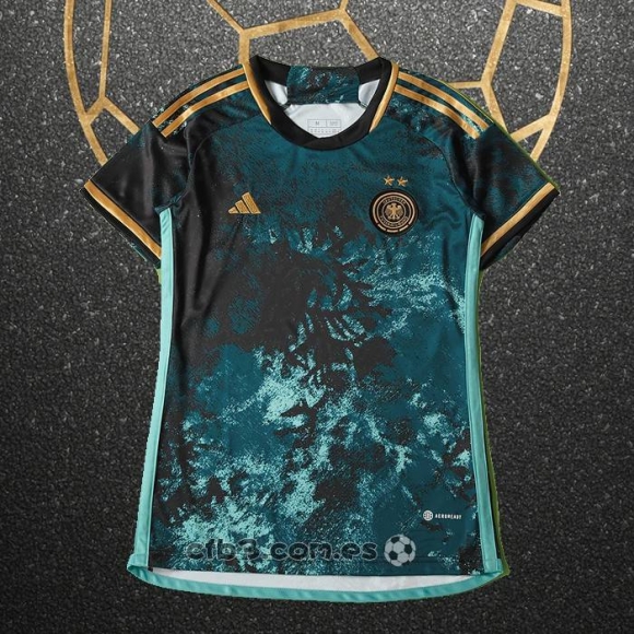 Camiseta Alemania Segunda Mujer 2023