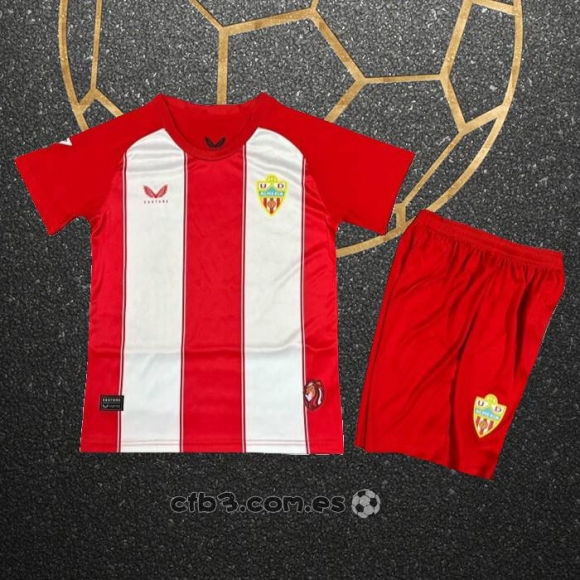 Camiseta Almeria Primera Nino 24-25