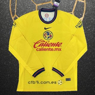 Camiseta America Primera Manga Larga 24-25