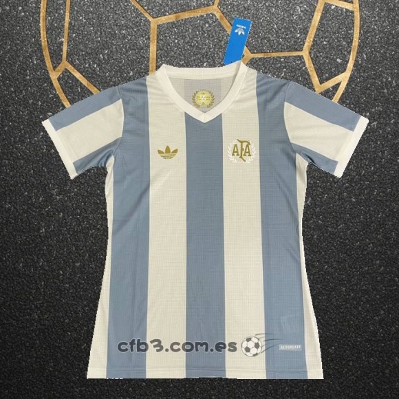 Camiseta Argentina 50 Aniversario Mujer 2024