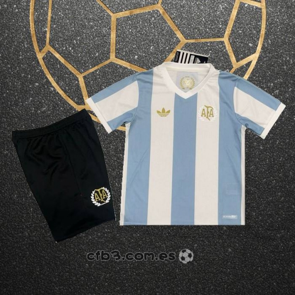 Camiseta Argentina 50 Aniversario Nino 2024