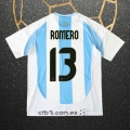 Camiseta Argentina Jugador Romero Primera 2024