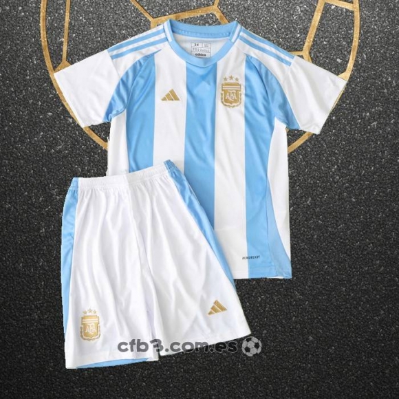 Camiseta Argentina Primera Nino 2024