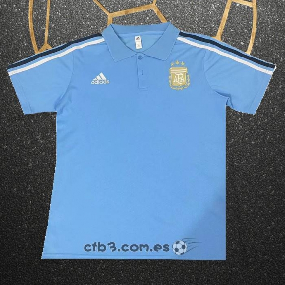 Camiseta Polo del Argentina 24-25 Azul