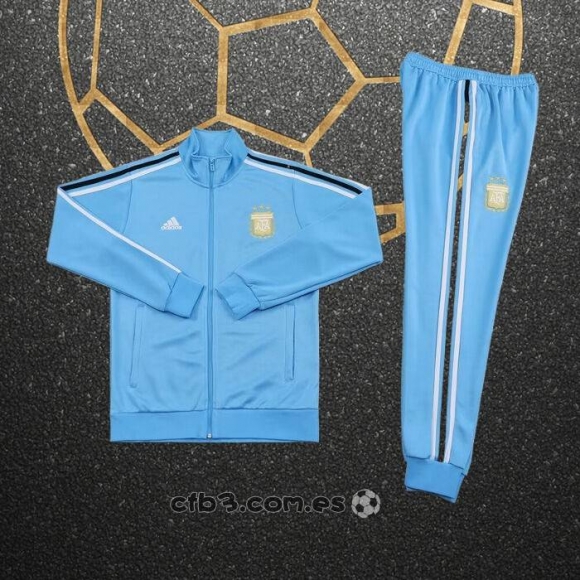 Chandal de Chaqueta del Argentina 2024-2025 Azul