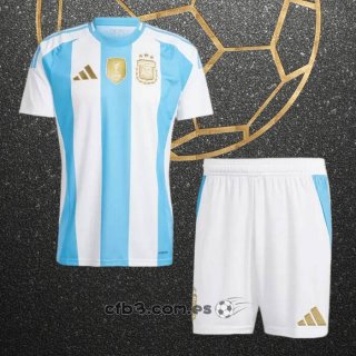 Chandal del Argentina Primera 2024 - Pantalon Corto