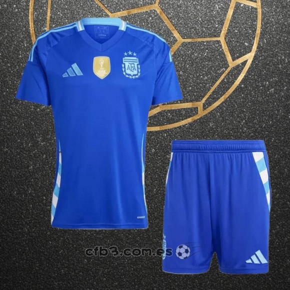 Chandal del Argentina Segunda 2024 - Pantalon Corto