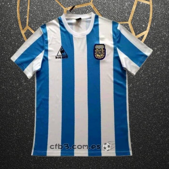 Retro Camiseta Argentina Primera 1986