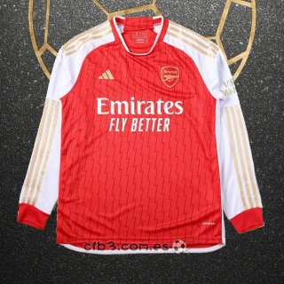 Camiseta Arsenal Primera Manga Larga 23-24