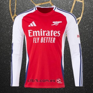 Camiseta Arsenal Primera Manga Larga 24-25