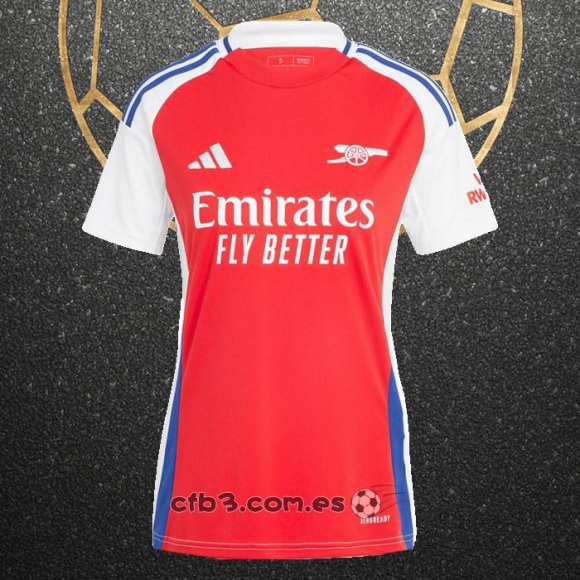 Camiseta Arsenal Primera Mujer 24-25